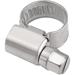 Tecwerk, Zubehör Sanitärinstallation, Schlauchschelle 25-40 mm W4 Bandbreite 12 mm Bandbreite 12 mm