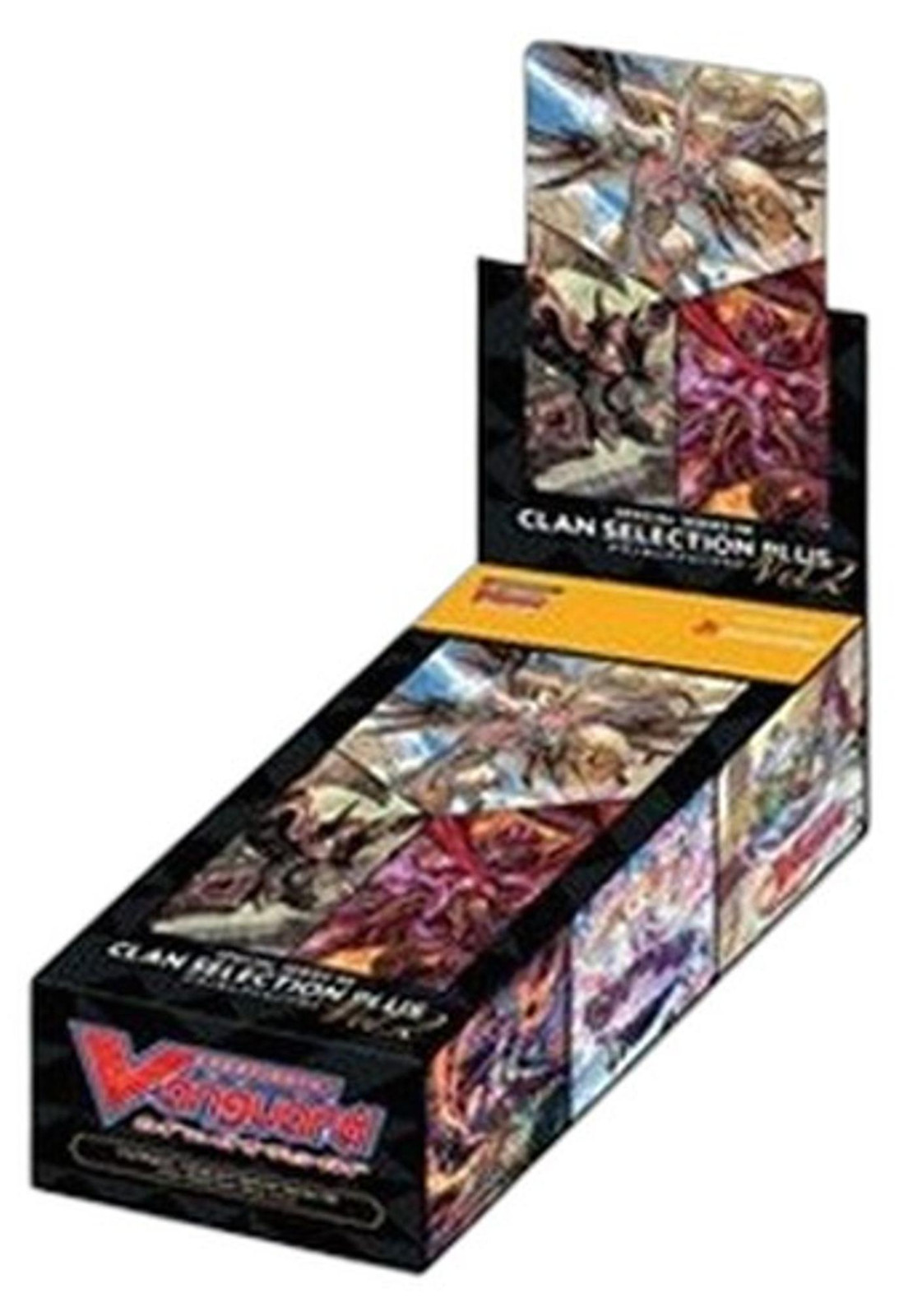 Bushiroad Cardfight!! Vanguard Clan Selection Plus Vol.2 Booster Box