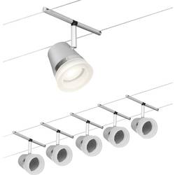 Paulmann WireDC Set Cone Seil-Basissystem GU5.3 Chrom (matt), Chrom 94459
