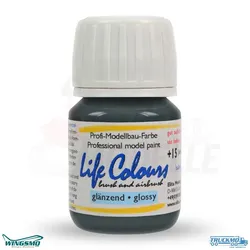 Elita Farben Life Colours RAL 7026 Granitgrau