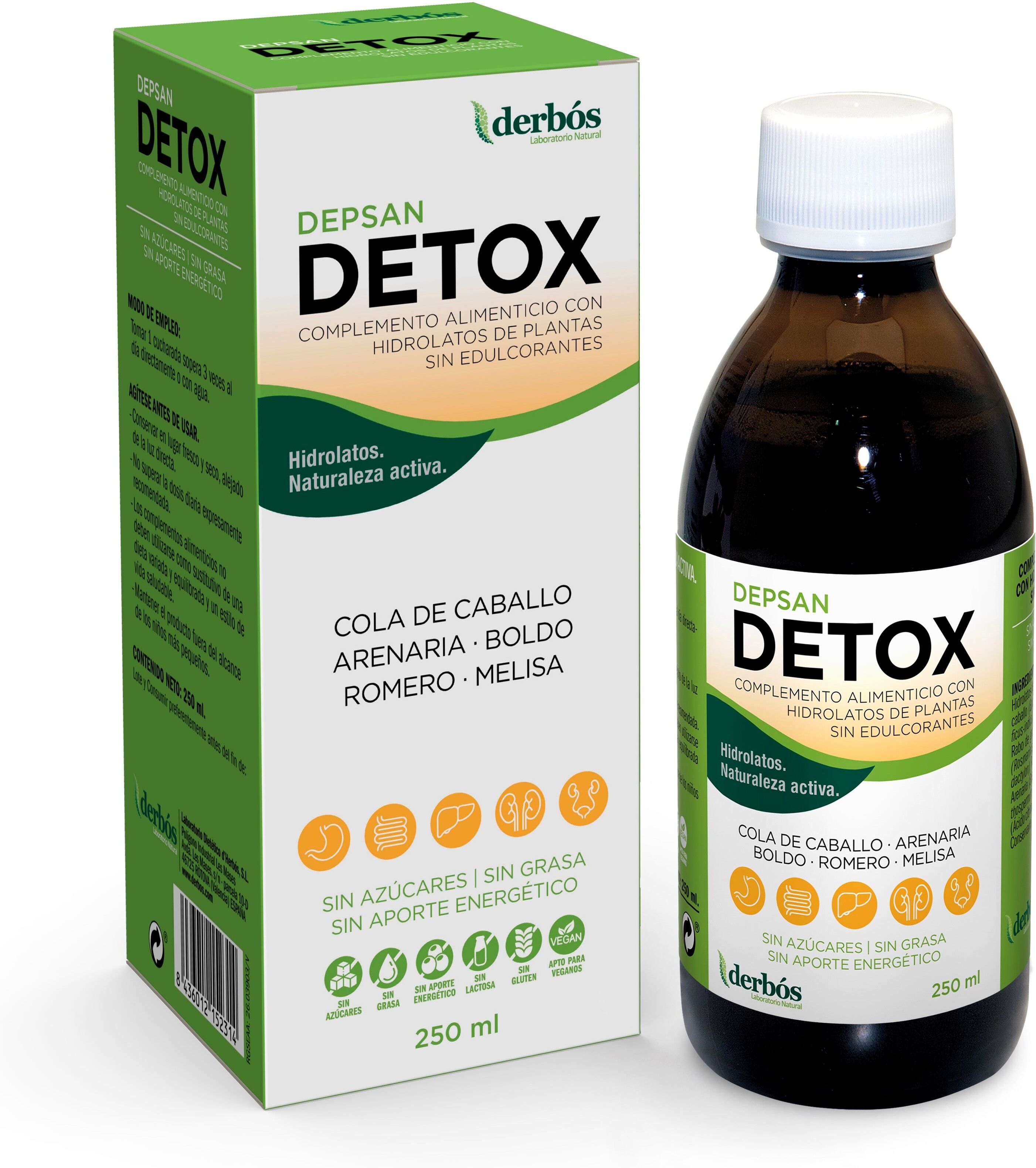 Derbós Depsan Detox 250ml