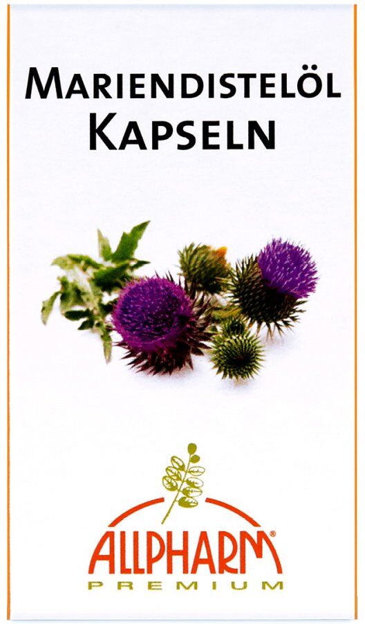 Mariendistel öl 500 mg Kapseln 60stk