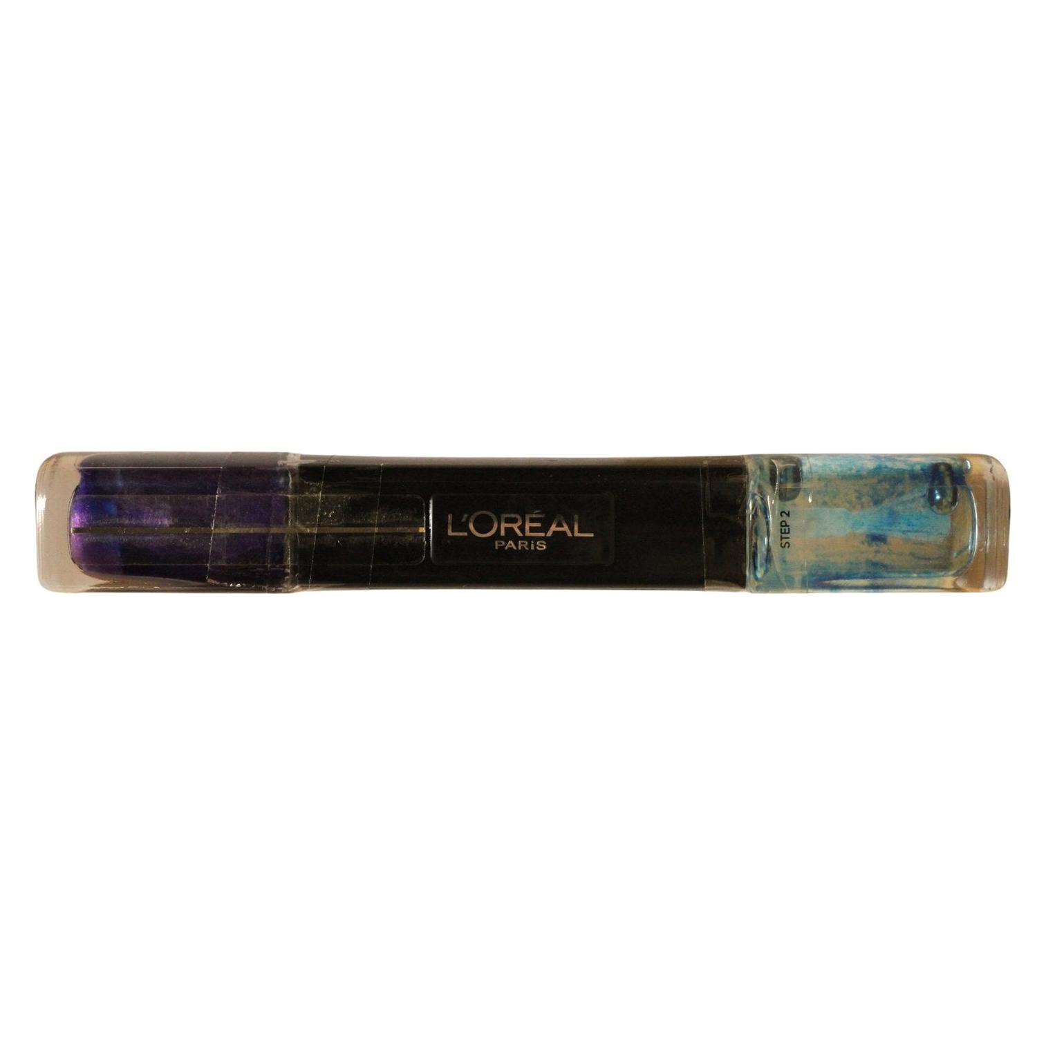 L'Oréal Paris L'Oréal Infallible Gel Effect Nagellack - 008 Iconic Indigo (008 Iconic Indigo, Gel-Effekt Nagellack) (30110328)