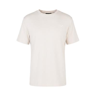 T-Shirt KLEINIGKEIT "Kleinigkeit T-Luxe", Herren, Gr. M, frappé, 100% Baumwolle, bedruckt, normal, Rundhals, Shirts T-Shirt