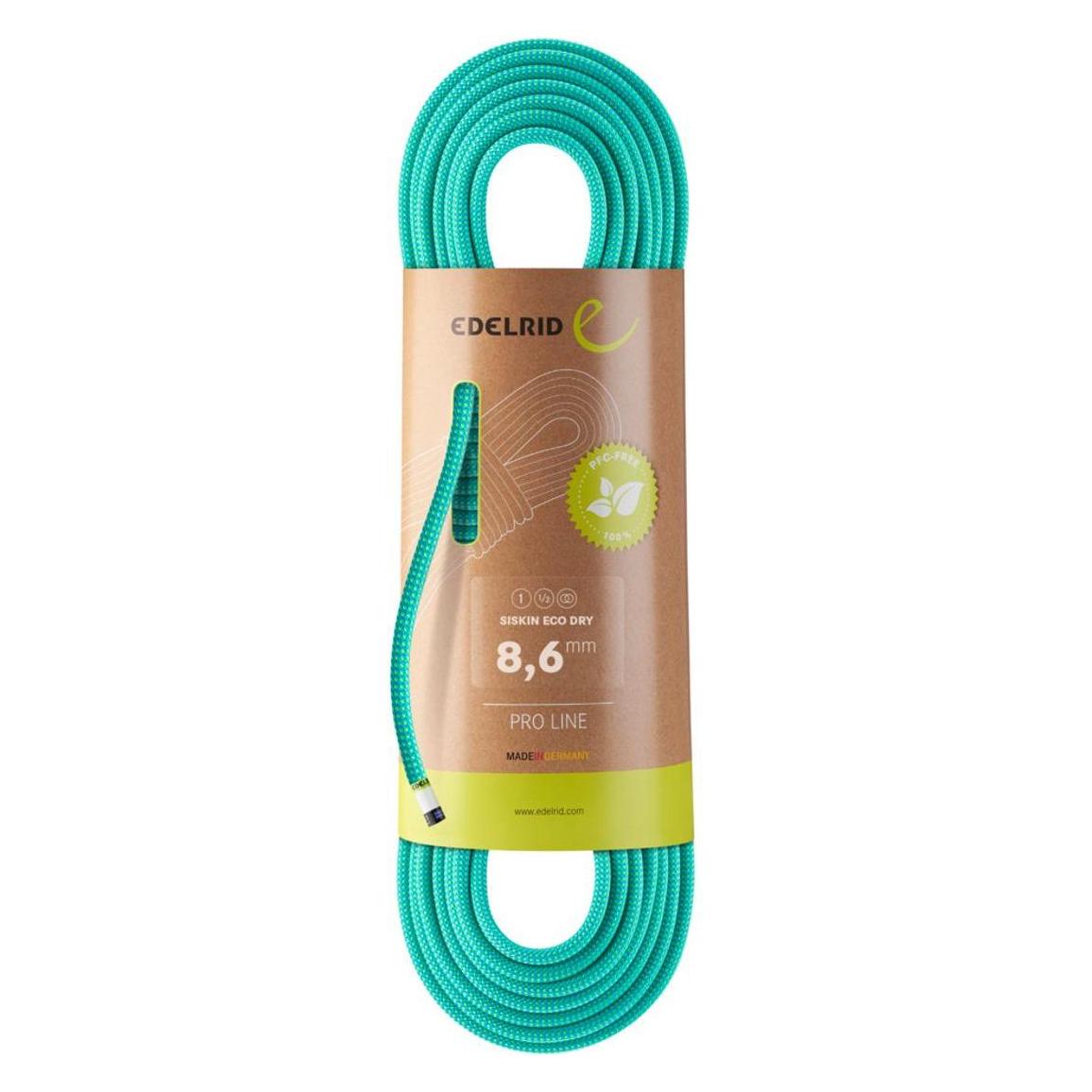 Edelrid Siskin Eco Dry 8,6 (60 m) (713670603290)