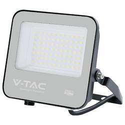 V-TAC V-TAC Faro LED SMD Chip CREE 50W 135LM/W Slim Cavo 15cm Nero 6500K IP65 232176 LED-Außenstrahler EEK: D (A - G) 50 W Leuchtfarben: Weiß