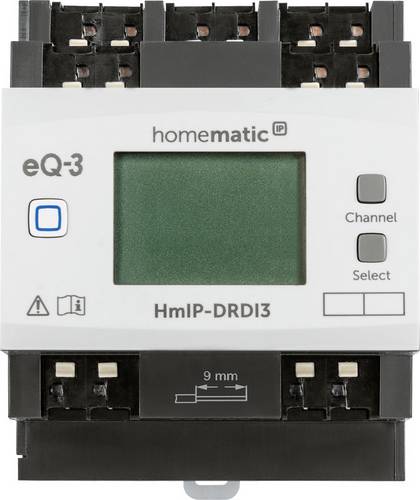 Homematic IP Funk Dimmaktor HmIP-DRDI3