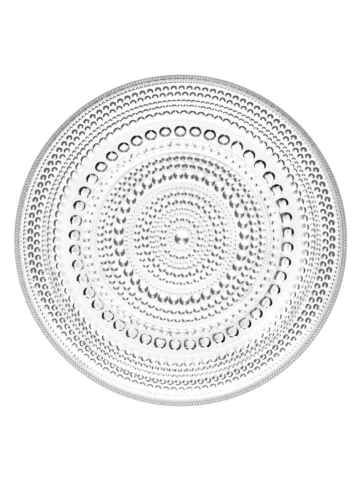 iittala Dessertteller "Kastehelmi" in Transparent - Ø 17 cm - onesize