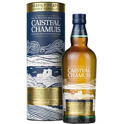 Caisteal Chamuis - 12 Jahre - Heavily Peated - Double Barrelled -...