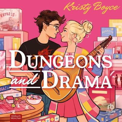 Dungeons & Drama - Kristy Boyce, Audio, 9783691280159