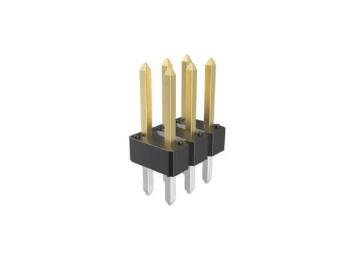 Amphenol Stiftleiste (Standard) 77313-118-06LF