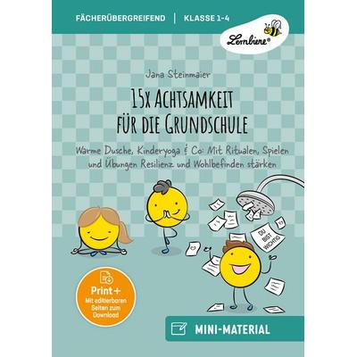 15x Achtsamkeit für die Grundschule, Set von Jana Steinmaier, Lernbiene, 978-3-7468-1224-3