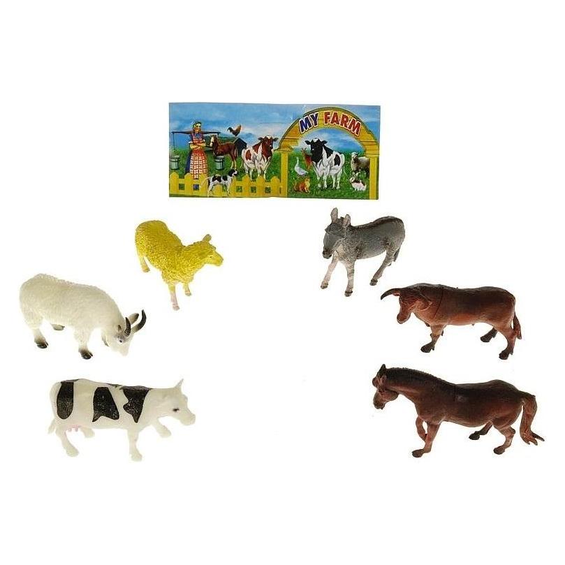 Teka Bauernhoftiere 6-tlg (47996668)