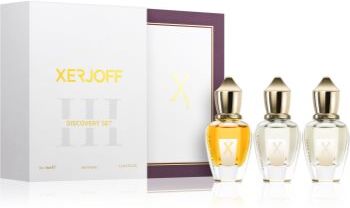 Xerjoff Discovery Set I conjunto unissexo 3x15 ml. Discovery Set I