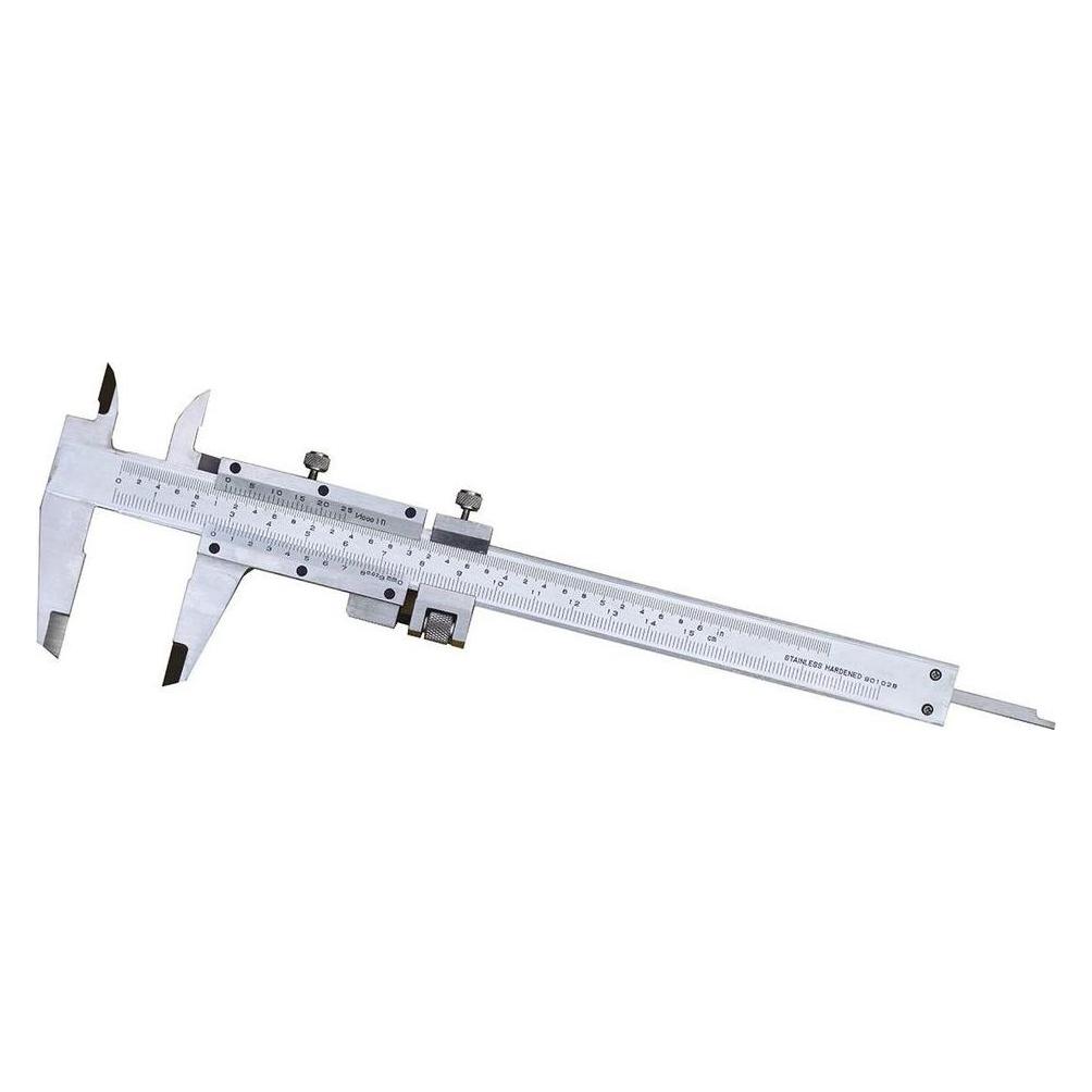RS PRO Vernier Caliper with Fine Adustment (14.50 cm) (8412530)