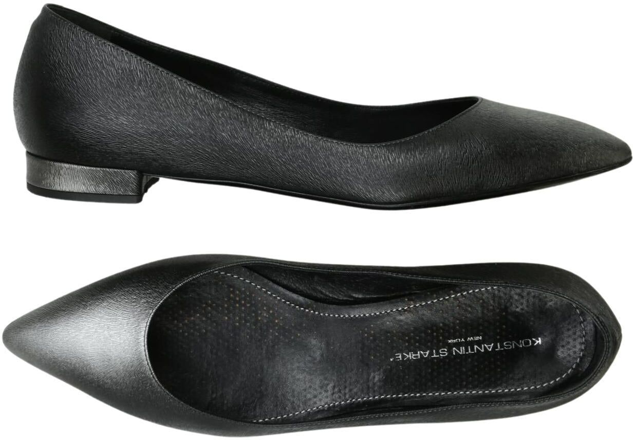 Konstantin Starke Damen Ballerina, Mehrfarbig, Gr. EU 39.5, kein / Etikett - Second Hand