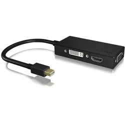 Icy Box 60234 ICY BOX IB-AC1032  DisplayPort->HDMI  bk | 3-in-1 Mini DisplayPort? zu HDMI