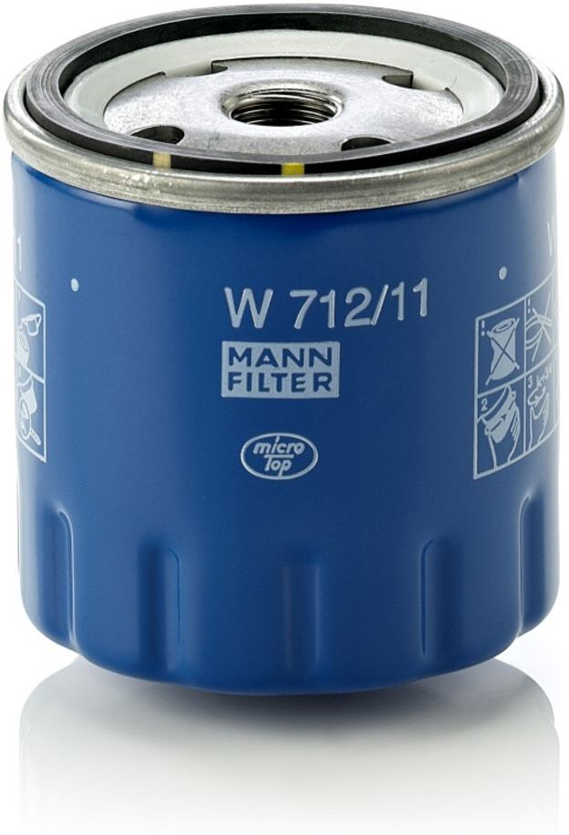 Ölfilter MANN-FILTER W 712/11