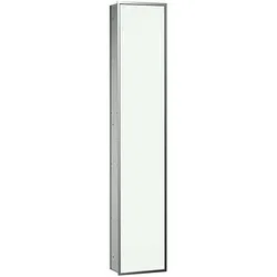 Emco Asis Modul 300 Schrankmodul 972027813 chrom/optiwhite, 1 Tür, Unterputzmodell