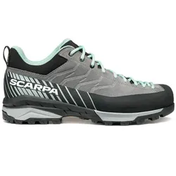 Scarpa Mescalito TRK Low GTX Wmn - Damen Wanderschuh - Midgrey/Dusty Lagoon - 41