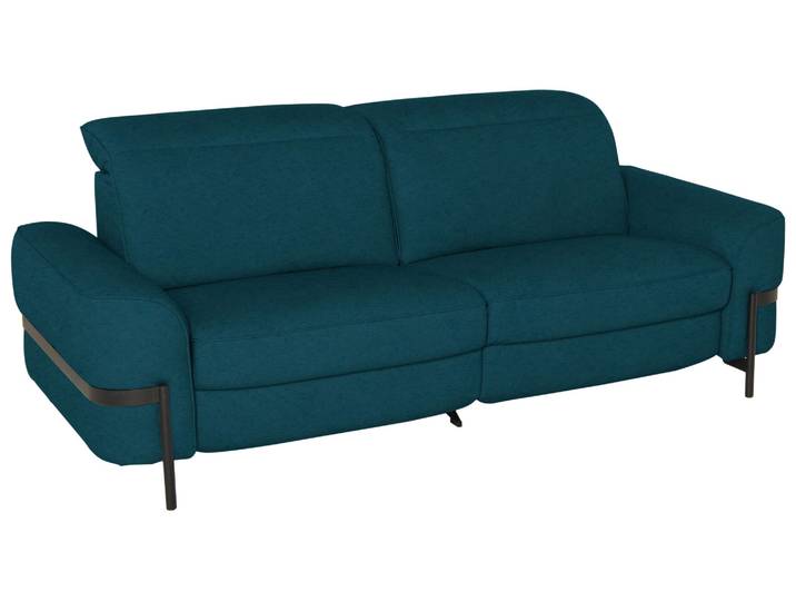 Sofa 8181 Basic B: 194 cm Himolla / Farbe: Petrol
