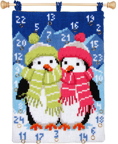 Adventskalender "Pinguine"