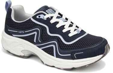 Women's Felicity Arch Support Sneaker by Drew in Navy Blue (Size 8 M)