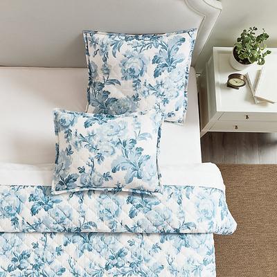 Dorothea Quilted Sham - Standard - Ballard Designs