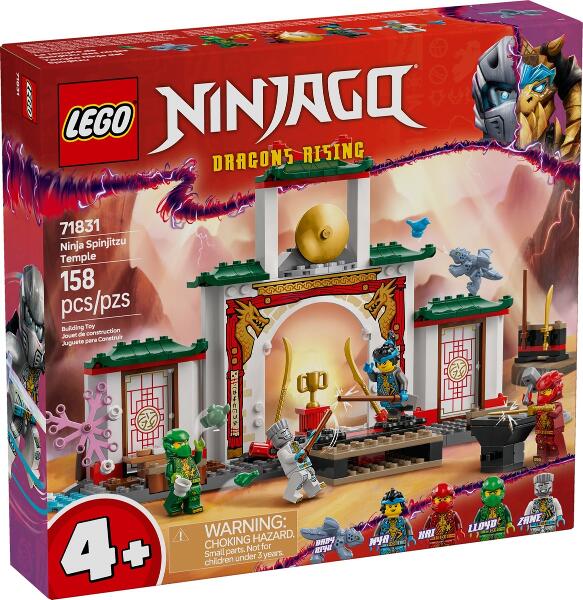 LEGO® Ninjago 71831 Spinjitzu-Tempel der Ninja