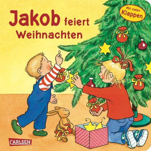Sandra Grimm - Jakob-Bücher: Jakob feiert Weihnachten - Preis vom 15.10.2026 23:06:25 h
