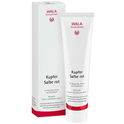 WALA Kupfer Salbe rot 100 g