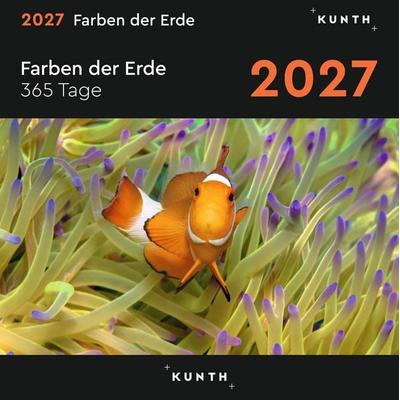 Farben der Erde - KUNTH 365-Tage-Abreißkalender 2027