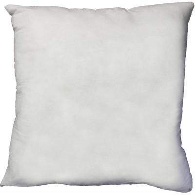 Dekokissen HOME WOHNIDEEN "BRANDON" Gr. 2, weiß (weiß, unifarben), B:50cm L:50cm, Polyester, Dekokissen_Sitzkissen_Kissenhüllen, Kissenfüllung, 1 Stück
