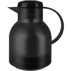 emsa Isolierkanne Samba 1000 ml Edelstahl Schwarz