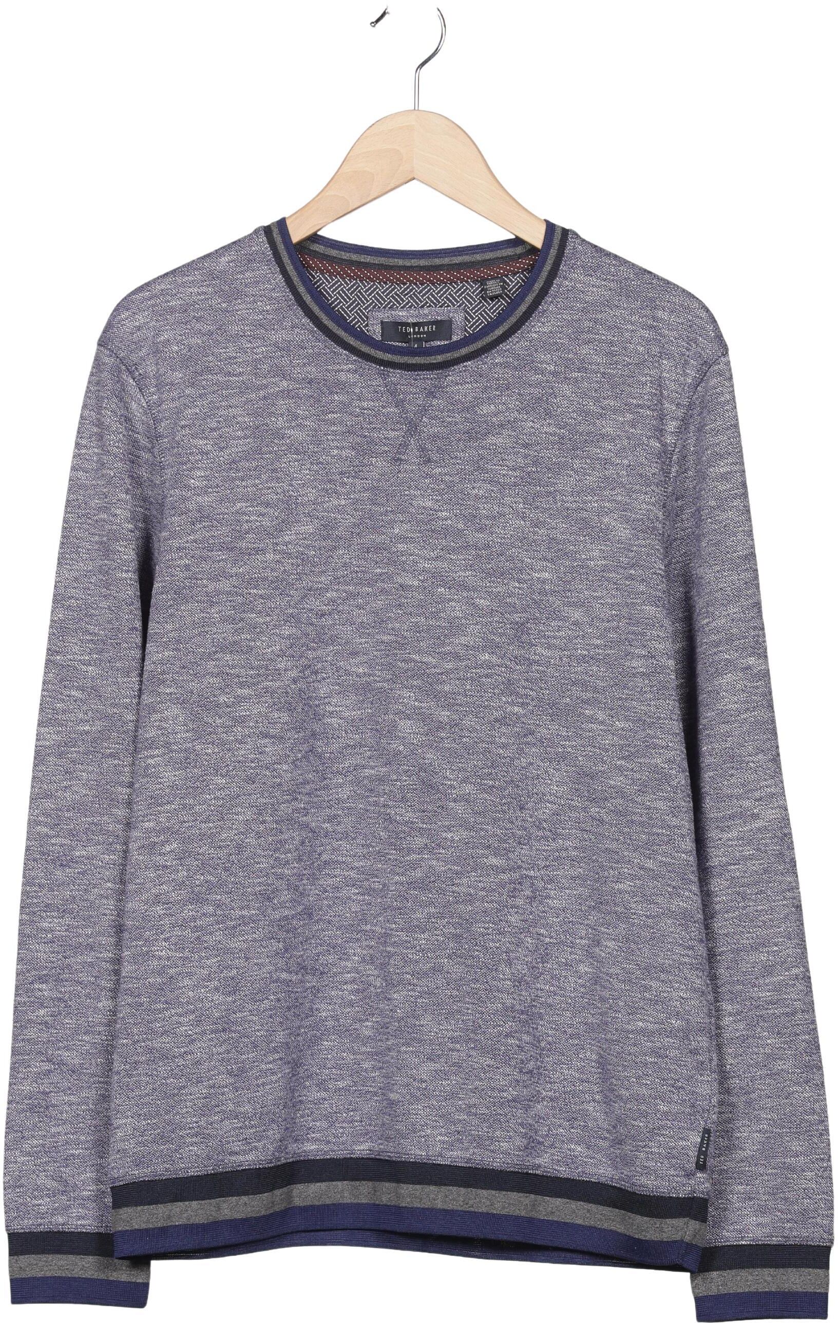 TED Baker Herren Pullover, Mehrfarbig, Gr. L (Ted Baker 4), Synthetik / Viskose - Second Hand