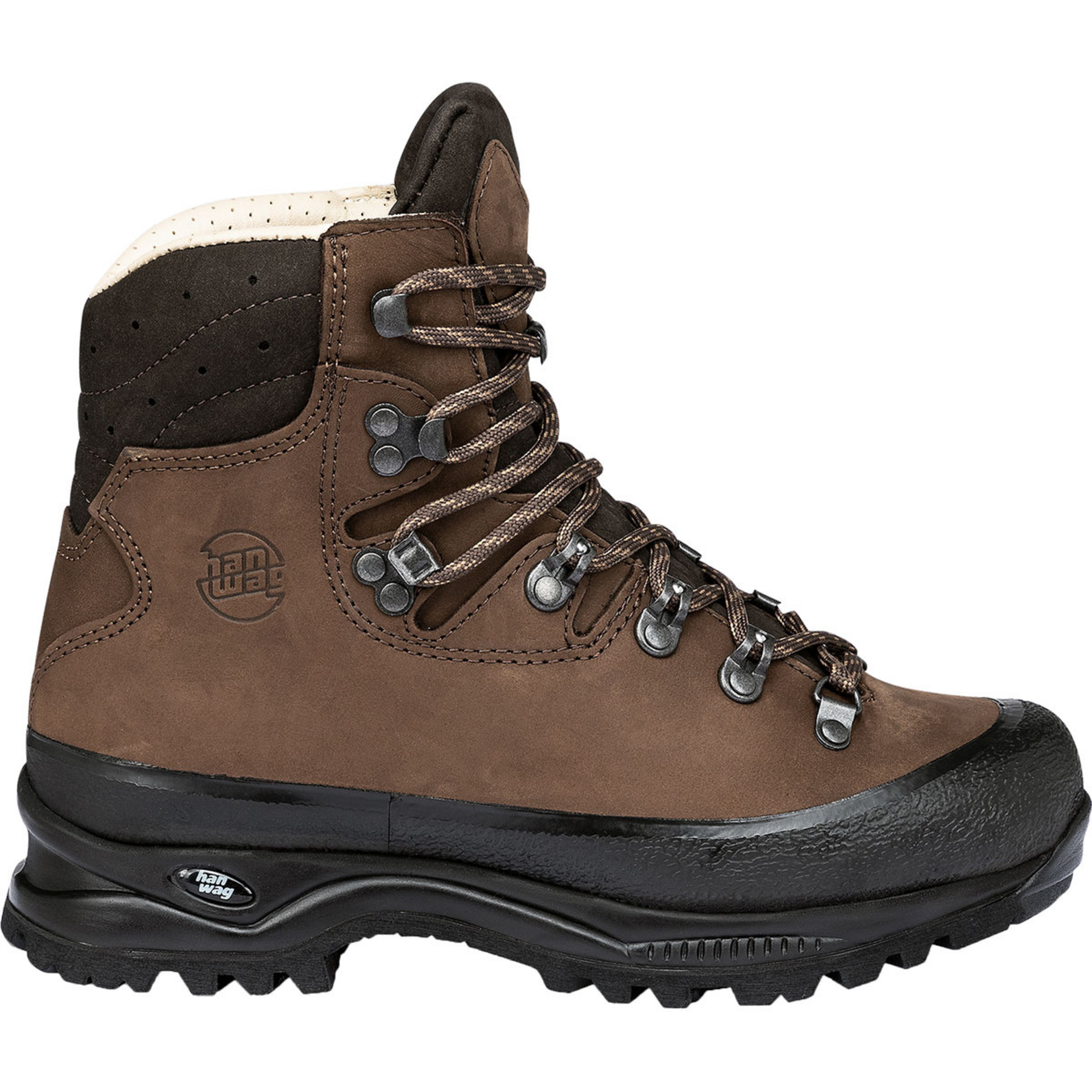 Hanwag Yukon Damen Wanderschuhe braun Größe 41.5 Trekking