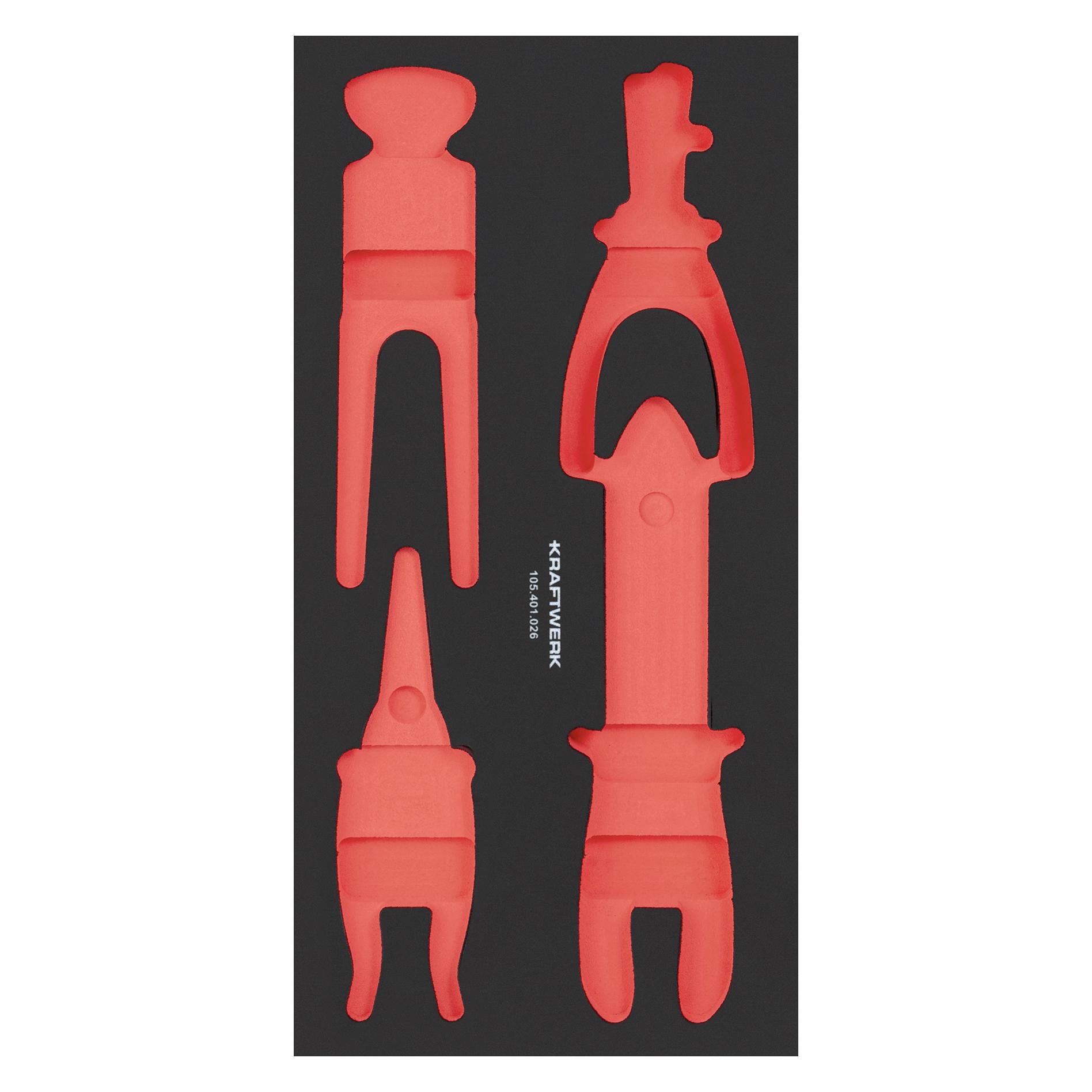 Kraftwerk Leere PRO LINE EVA Einlage Art. (105.998.026)