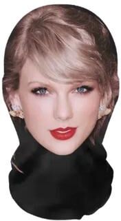 Uplift Picks 3D Celebrity Face Mesh Cosplay Mask h