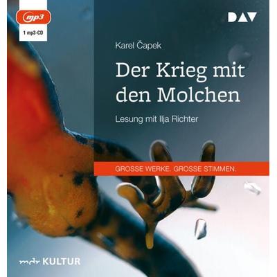 Der Krieg mit den Molchen - Karel Čapek, Audio, 9783742429582