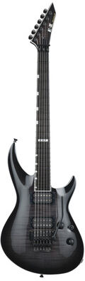 ESP E-II Horizon 3 FM FR STBLKSB See Thru Black Sunburst