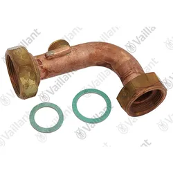 Vaillant Rohr Pumpe-Kondensator 0020060885