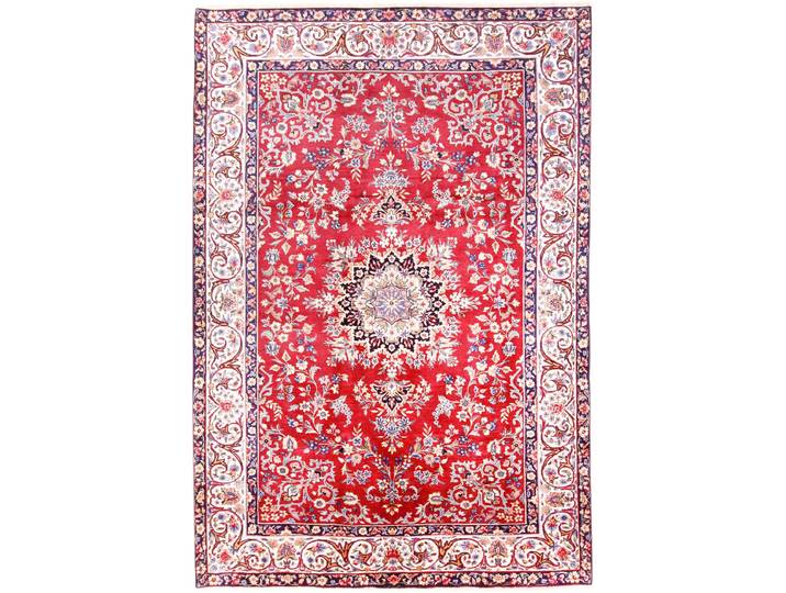 Yazd Teppich 195x286 Handgeknüpft Orientteppich Perserteppich Wolle