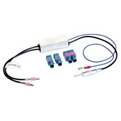 ACV Auto-Antennen-Adapter SMBA-(FAKRA) Z Stecker Blau 1524-70