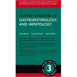 Oxford Handbook of Gastroenterology & Hepatology, Fachbücher von Daniel Marks, Stuart Bloom, George Webster