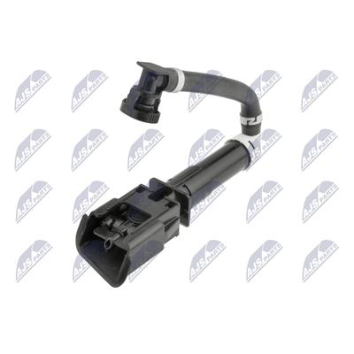NTY Waschwasserdüse, Scheinwerferreinigung EDS-NS-016 für NISSAN
