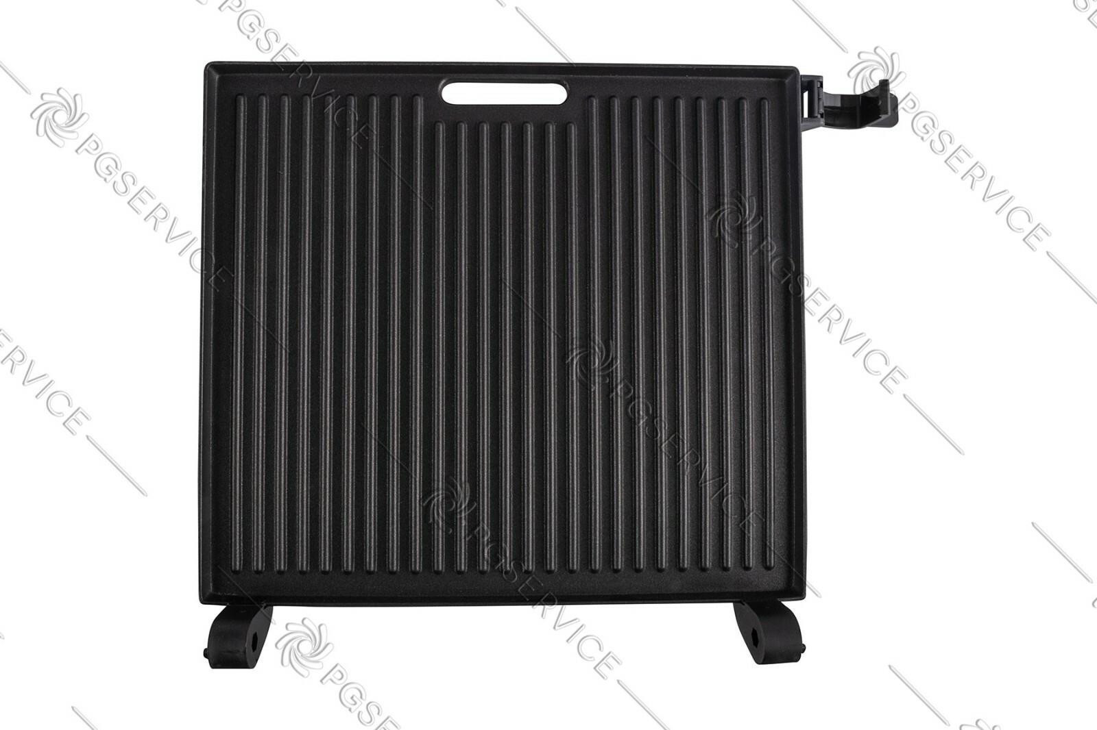Rowenta Tefal vervangende onderste verwarmingsplaat voor de Inicio GC242D en GR242D vlakke grill