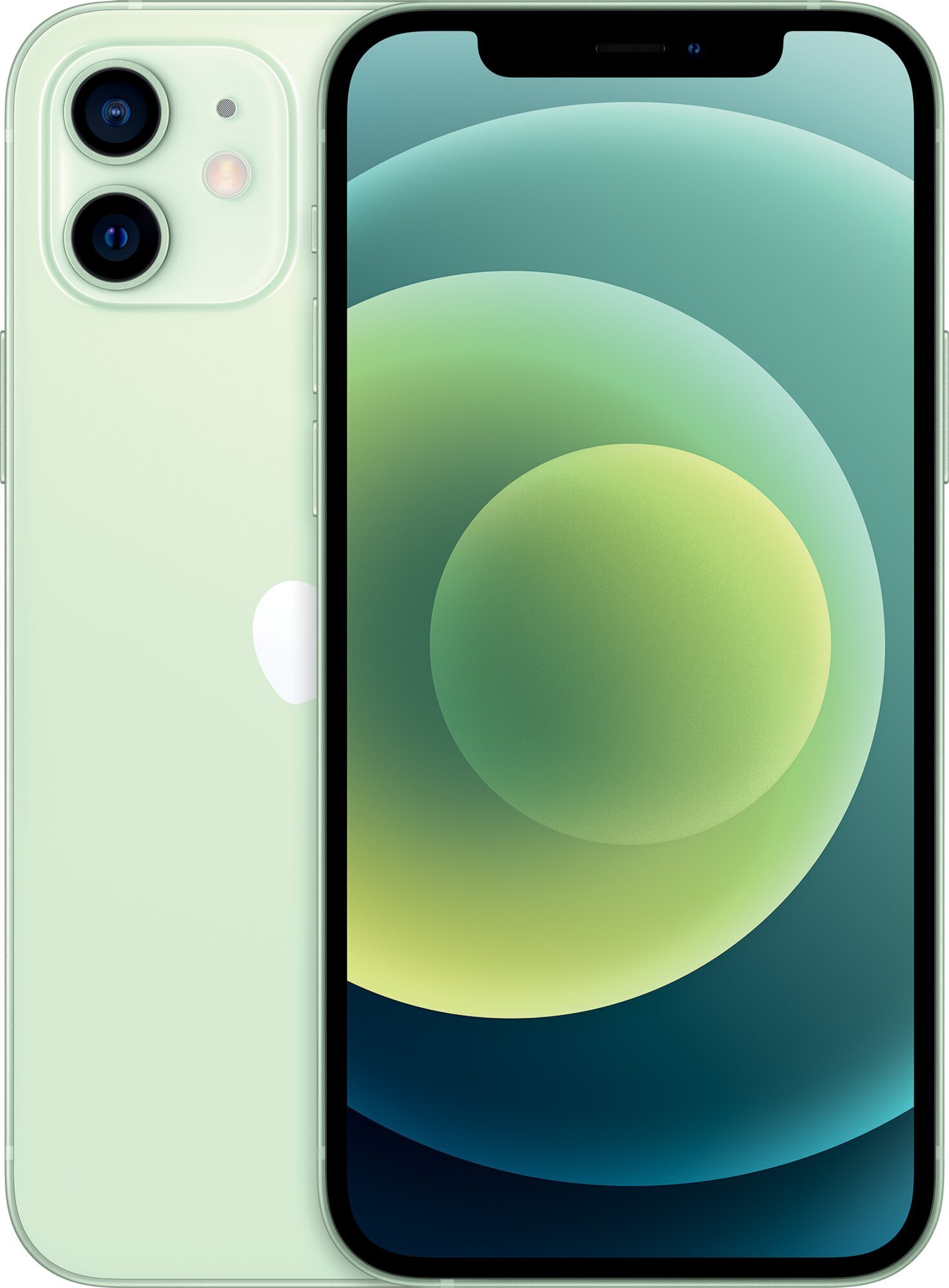 Apple iPhone 12 , 15,5 cm (6.1"), 2532 x 1170 Pixel, 128 GB, 12 MP, iOS 14, Grün