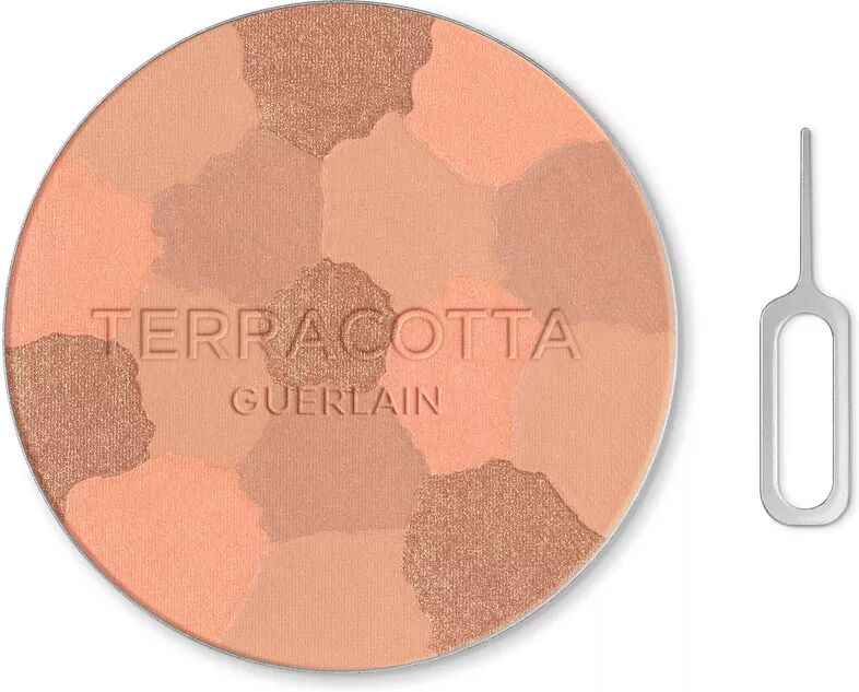 Guerlain - Terracotta Light  The Sun-Kissed Natural Healthy Glow Powder 96% naturally-derived ingredients Refill, Terra Bronz/pdr Light, 10 g,  Clair Doré