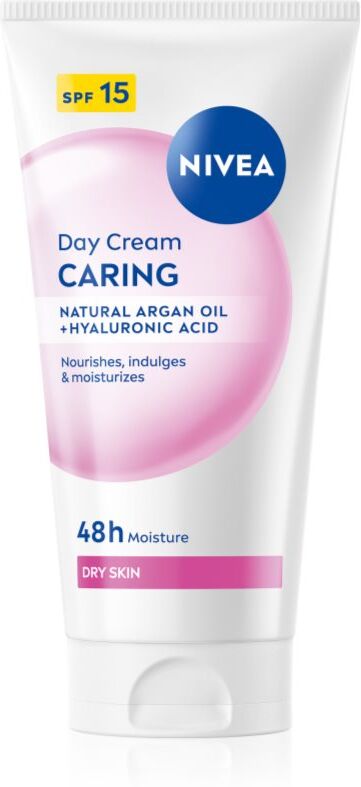 NIVEA Caring nourishing day cream for dry skin SPF 15 50 ml