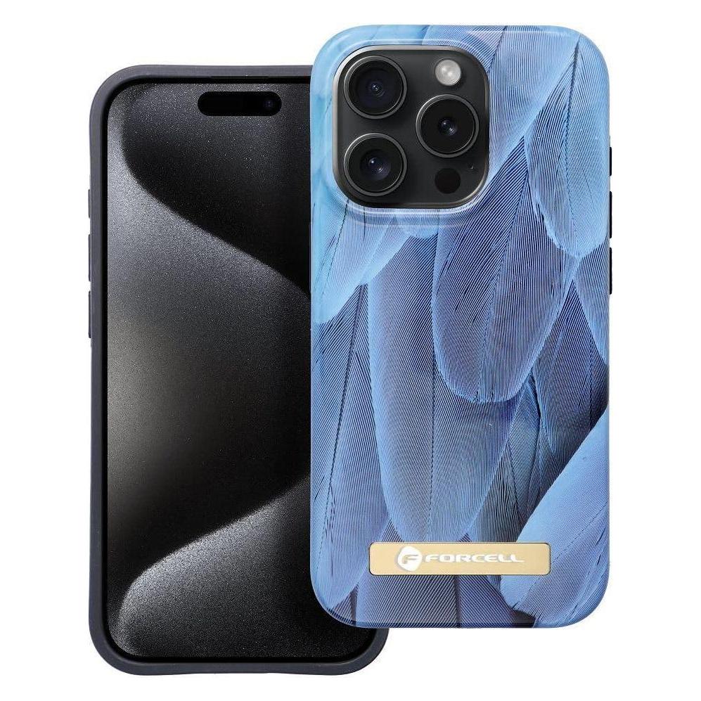 Forcell F-Protect Mirage Hülle - MagSafe - iPhone 14 Plus - Blue Bird (Apple iPhone 14 Plus) (48893134)